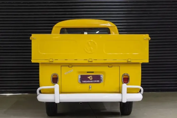 Caçamba Kombi Pick-up modelo Karmann Ghia (carga seca) 