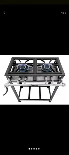 Fogão profissional 02 queimadores duplo