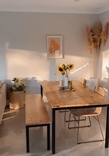 Lindas mesas para sua casa