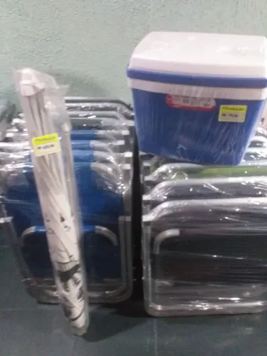 KIT Praia (Cadeira / Cooler / Guarda Sol)