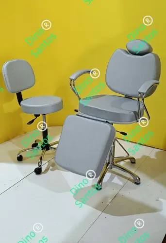 Poltrona para Salão de Beleza - Conforto e Elegância