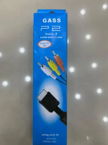 Cabo Av Audio E Video Rca Playstation Ps3 Ps2 Ps1 