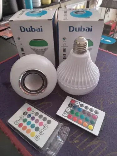 Lampada sonora Bluetooth 