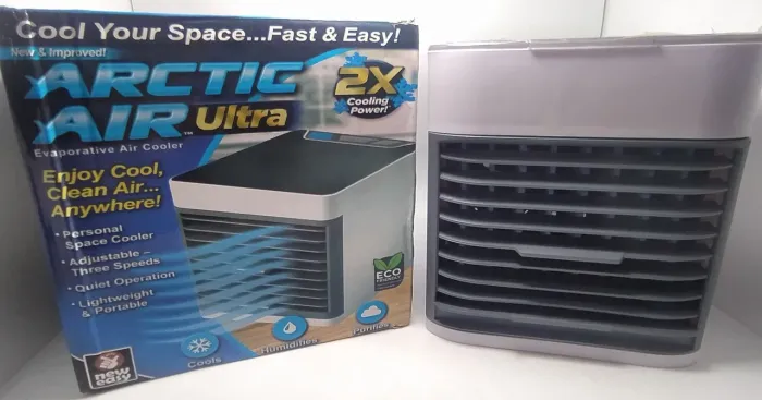 Mini ar condicionado 3 velocidades 