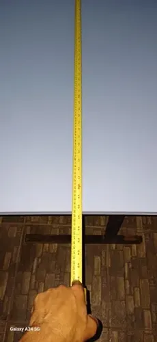 Mesa de 1,28 × 1.00 mt azul R$250,00 retirar em Taguatinga *