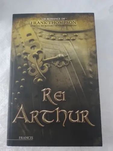 Livro Rei Arthur 