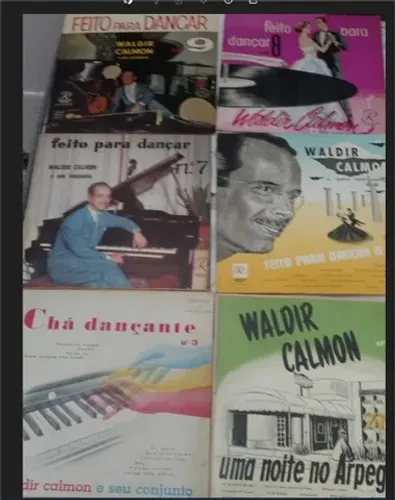 Discos LP's (6) Waldyr Calmon