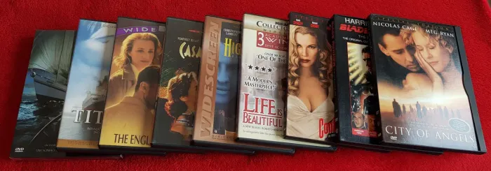 9 dvd's Filmes classicos - Impecavel