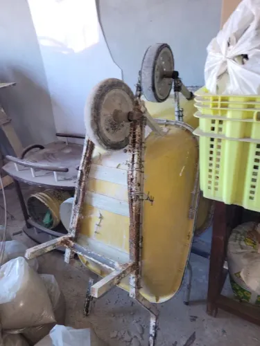 Carrinho de mão de obra