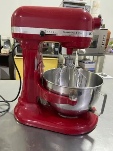 Batedeira KitchenAid Professional 5 Plus Vermelha 