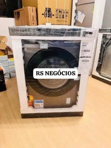 Lava e Seca WD11M Inox 127v, Lacrada + NF (Até 12x)