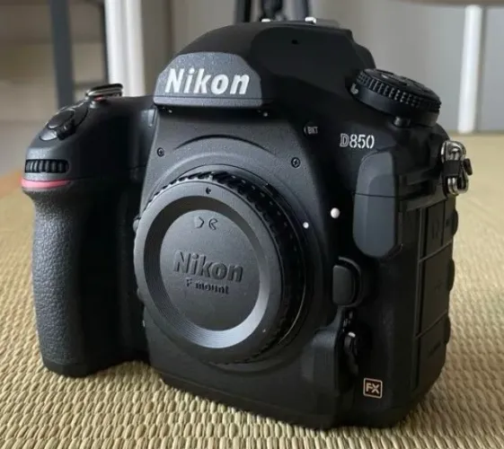 Nikon D850 apenas 7 mil cliques 