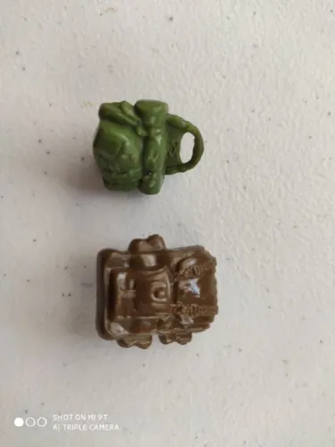 Gi Joe: Lote de mochilas (Hasbro)