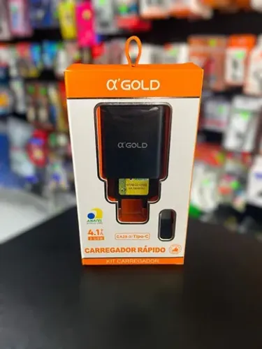 Carregador Rápido GOLD 4.1A