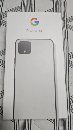 Caixa Original do Google Pixel 4 XL + Carregador original 