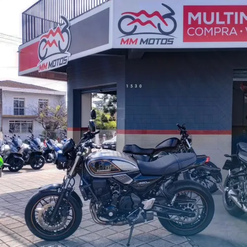 Taxa 0,99% em até 21x no cartão!!! Kawasaki Z650 RS 2023