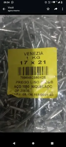 Construindo Super Oferta Pregos,Malha Pop,Arame  Outros Materiais 