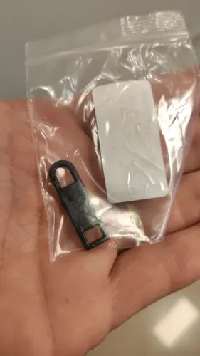Puxador de Zíper para Bolsas e Mochilas