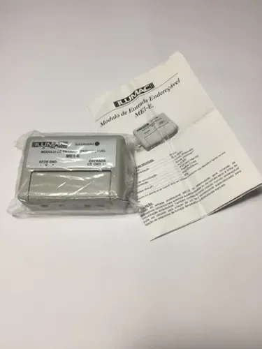 Módulo Endereçável De Entrada Ilumac Me1-e 22-28vcc