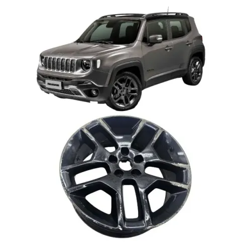 Roda Jeep Renegade Aro 19 5x110 etq1185