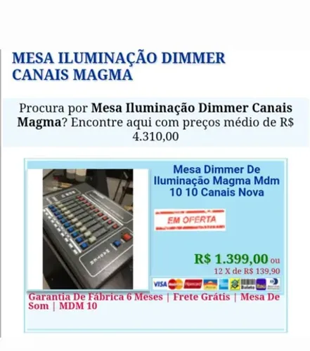 Mesa ilimitado 