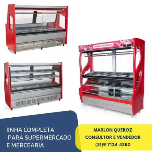 Balcão de Carne Polar Novo 110/220v