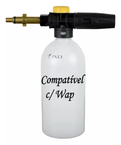 Snow Foam para Lavadora Wap - Recipiente para Shampoo - Pronta Entrega