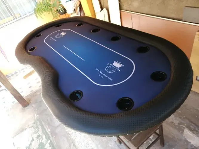 Tampo de Mesa de Poker Grande