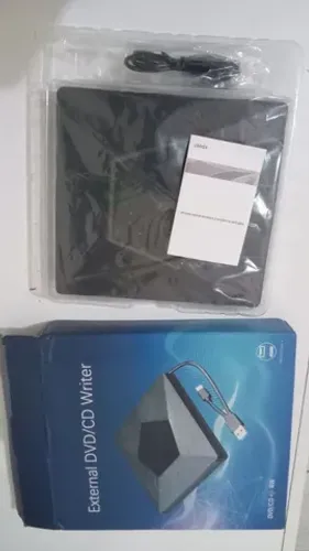Drive gravador DVD/CD portátil