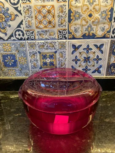 Tigela tupperware 