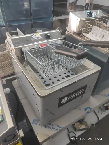 Bh Fritadeira industrial 15 litros 