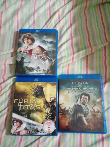 Coleção Fúria de Titãs (Blu-Ray)