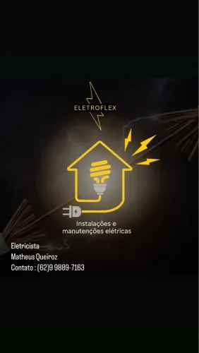 EletroFlex eletricista 24 hrs