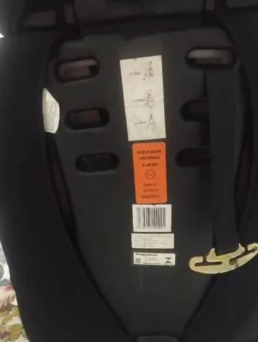 Cadeirinha de Bebê Baby Stily- Universal 9-36kg