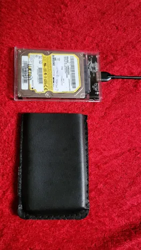 Case com HD de 320 GB