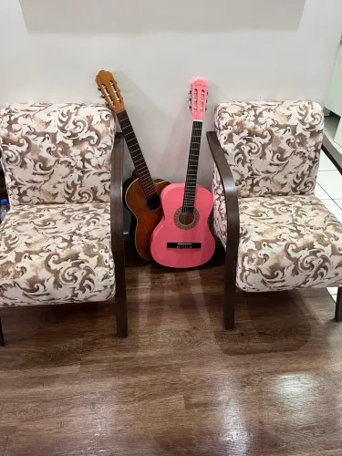 Poltrona decorativa luxuosa