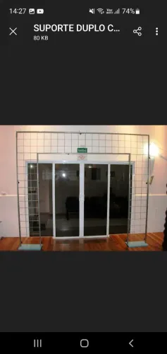Estrurura de balões