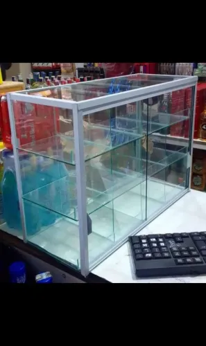 Baleiro e Vitrine