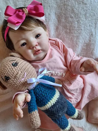 Boneca realista bebê reborn promoção 
