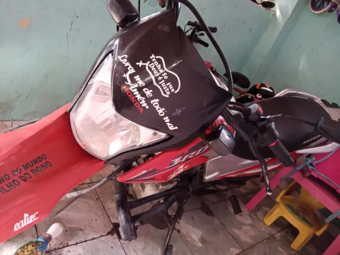 Para vender uma Bros 