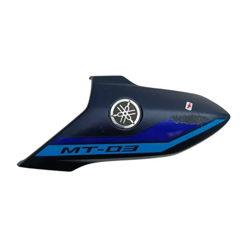 Carenagem Farol Esq. Yamaha Mt03 19-23 Original Azul