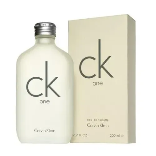 Perfume Calvin Klein CK One Unissex 100ML