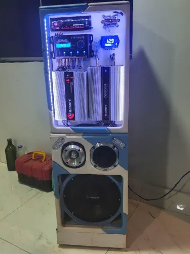 Vendo som residencial completo 