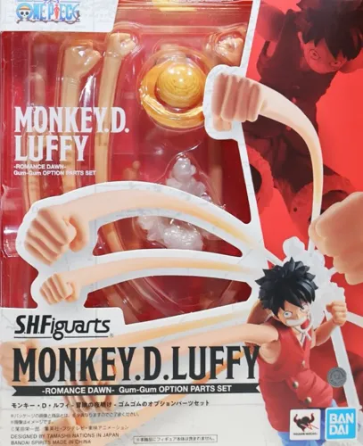 Gum Gum Parts Set One Piece - S.h.Figuarts Bandai