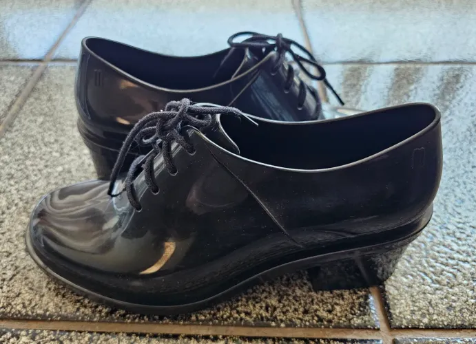 Sapato Oxford Melissa Dubrovka Preto (Tam. 37)
