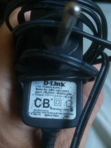Fonte Original D-Link 5V 1.2A (Entrega Grátis-Produto OEM)
