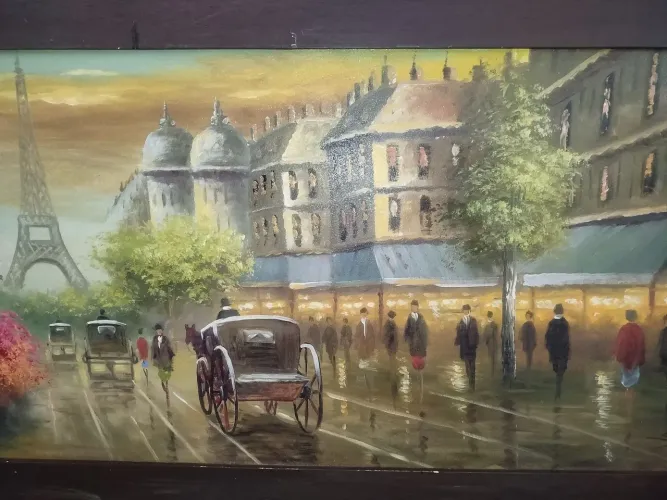 Quadro do Artista Sergio Soublét