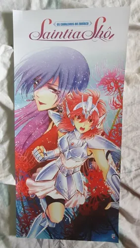 Sobrecapa poster Saintia Sho