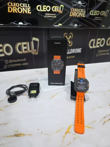 Relógio Samsung Galaxy Watch Ultra