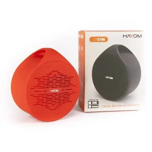 CAIXA DE SOM PORTATIL BLUETOOTH